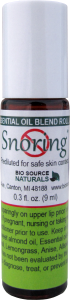 No Snoring Essential Oil Blend Roll On
