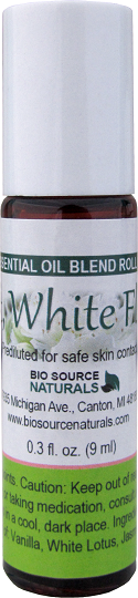 Soft, White Floral Blend Roll On