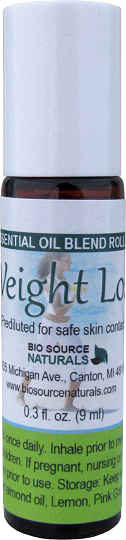 weight loss essential oil blend