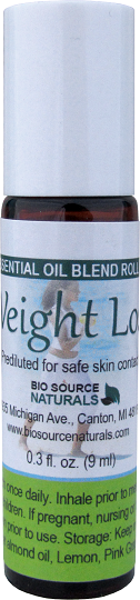 Weight Loss Essential Oil Blend Roll-On