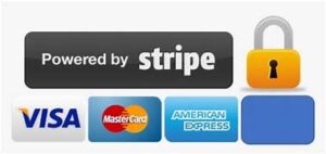 powered by stripe