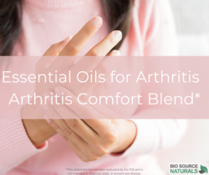 Essential Oils for Arthritis Pain