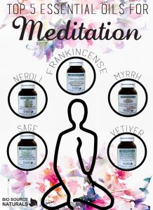 ESSENTIAL OILS FOR MEDITATION