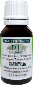 Dill Weed Essential Oil Uses and Benefits