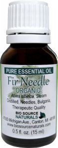 Organic Fir Needle Essential Oil Uses and Benefits