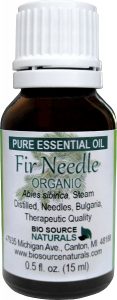 Fir Needle, Organic Pure Essential Oil