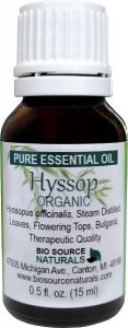 Hyssop Organic50