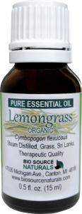 Lemongrass, Organic Essential Oil Uses and Benefits