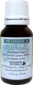 Patchouli, Light Essential Oil Uses and Benefits