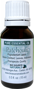 Patchouli, Light Pure Essential Oil