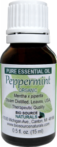 Peppermint, Organic Essential Oil Uses and Benefits