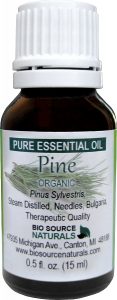 Organic Scots Pine Pure Essential Oil