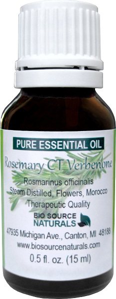 Rosemary CT Verbenone Pure Essential Oil