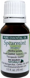 Spearmint, Organic Essential Oil Uses and Benefits
