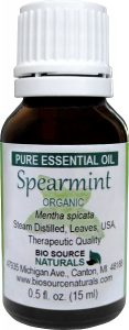 Spearmint, Organic Pure Essential Oil