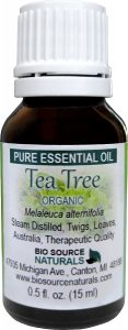 Tea Tree, Organic Essential Oil Uses and Benefits