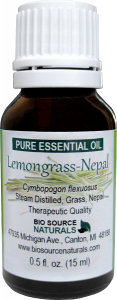 Lemongrass Essential Oil - Nepal Uses and Benefits