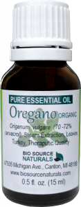 Oregano Pure Essential Oil - Organic, Turkey 70-72% carvacrol