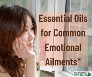 Essential Oils for Common Emotional Ailments
