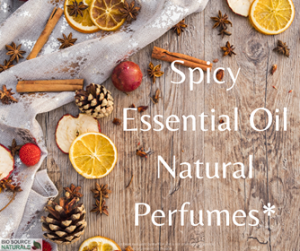 Spicy Essential Oil Natural Perfumes