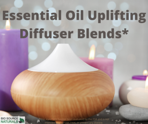 Essential Oil Uplifting Diffuser Blends