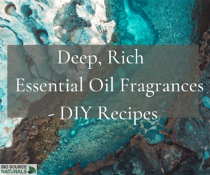 Deep, Rich Essential Oil Fragrances