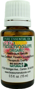 Helichrysum, Organic Pure Essential Oil
