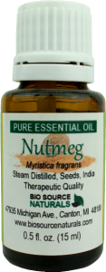 Nutmeg Pure Essential Oil