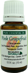 Pink Grapefruit Pure Essential Oil