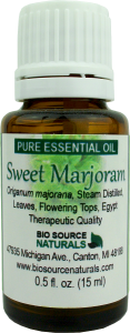Sweet Marjoram Pure Essential Oil