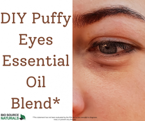 Puffy Eyes Essential Oil Blend