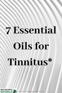 7 Essential Oils for Tinnitus Relief