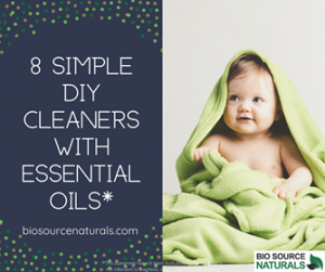 8 Simple DIY Cleaners with Essential Oils