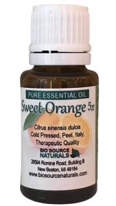 Orange, Sweet 5X Pure Essential Oil