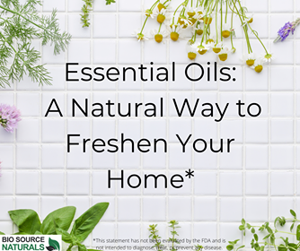 Essential Oils: A Natural Way to Freshen Your Home