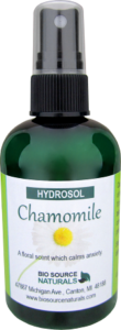 Chamomile Hydrosol Spray