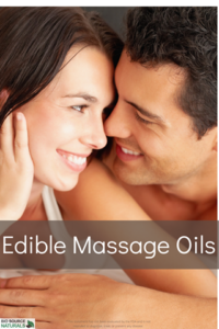 Massage Oils: Edible Massage Oils