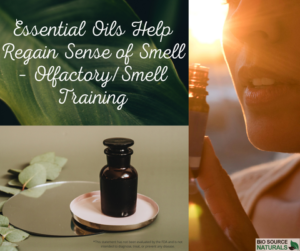 Using Essential Oils for Olfactory Training- Smell Training	