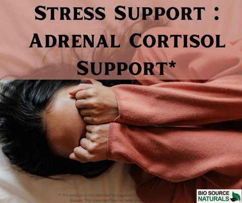 Stress Support : Adrenal Cortisol Support