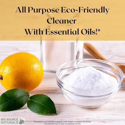 All Purpose Eco-Friendly Cleaner With Essential Oils!