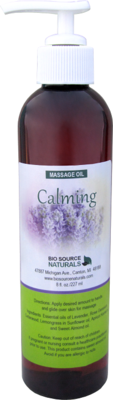 Calming Massage Oil