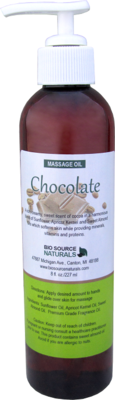 Chocolate Massage Oil