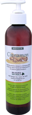 Cinnamon Massage Oil