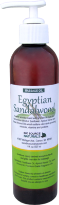 Egyptian Sandalwood Massage Oil
