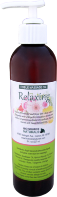 Relaxing Essential Oil Blend Massage Oil