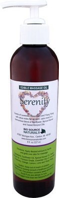 Serenity (Lickable, Kissable) Edible Massage Oil 