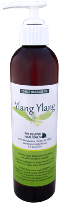 Ylang Ylang I Edible Massage Oil