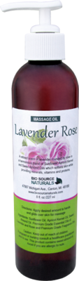 Lavender Rose Massage Oil