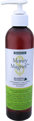 Money Magnet Massage Oil