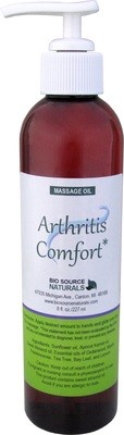 Arthritis Comfort Massage Oil